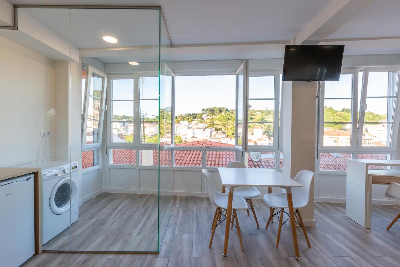 Mirador De La Muralla Betanzos Dış mekan fotoğraf