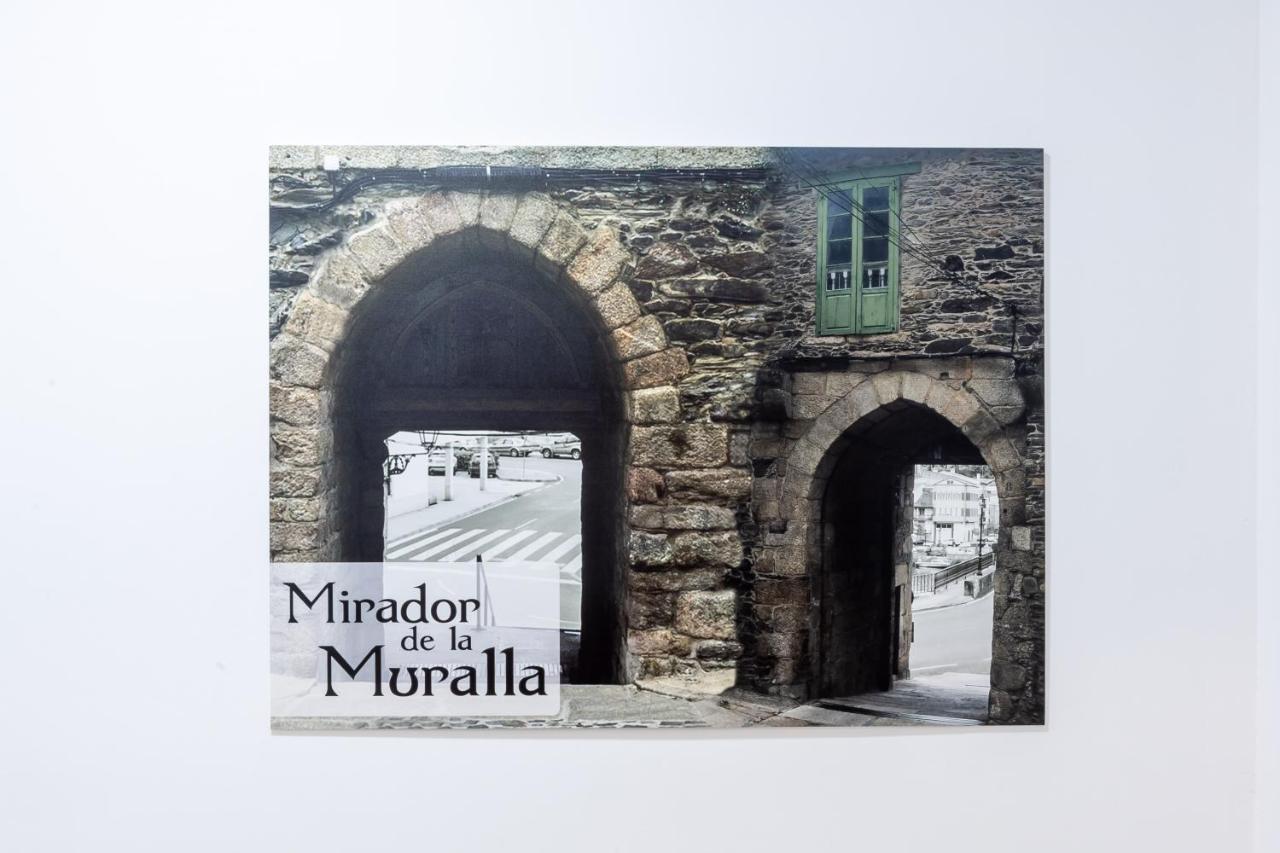 Mirador De La Muralla Betanzos Dış mekan fotoğraf