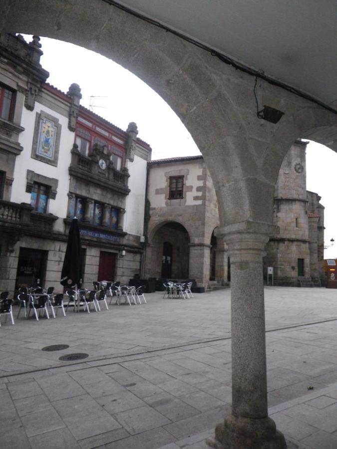 Mirador De La Muralla Betanzos Dış mekan fotoğraf