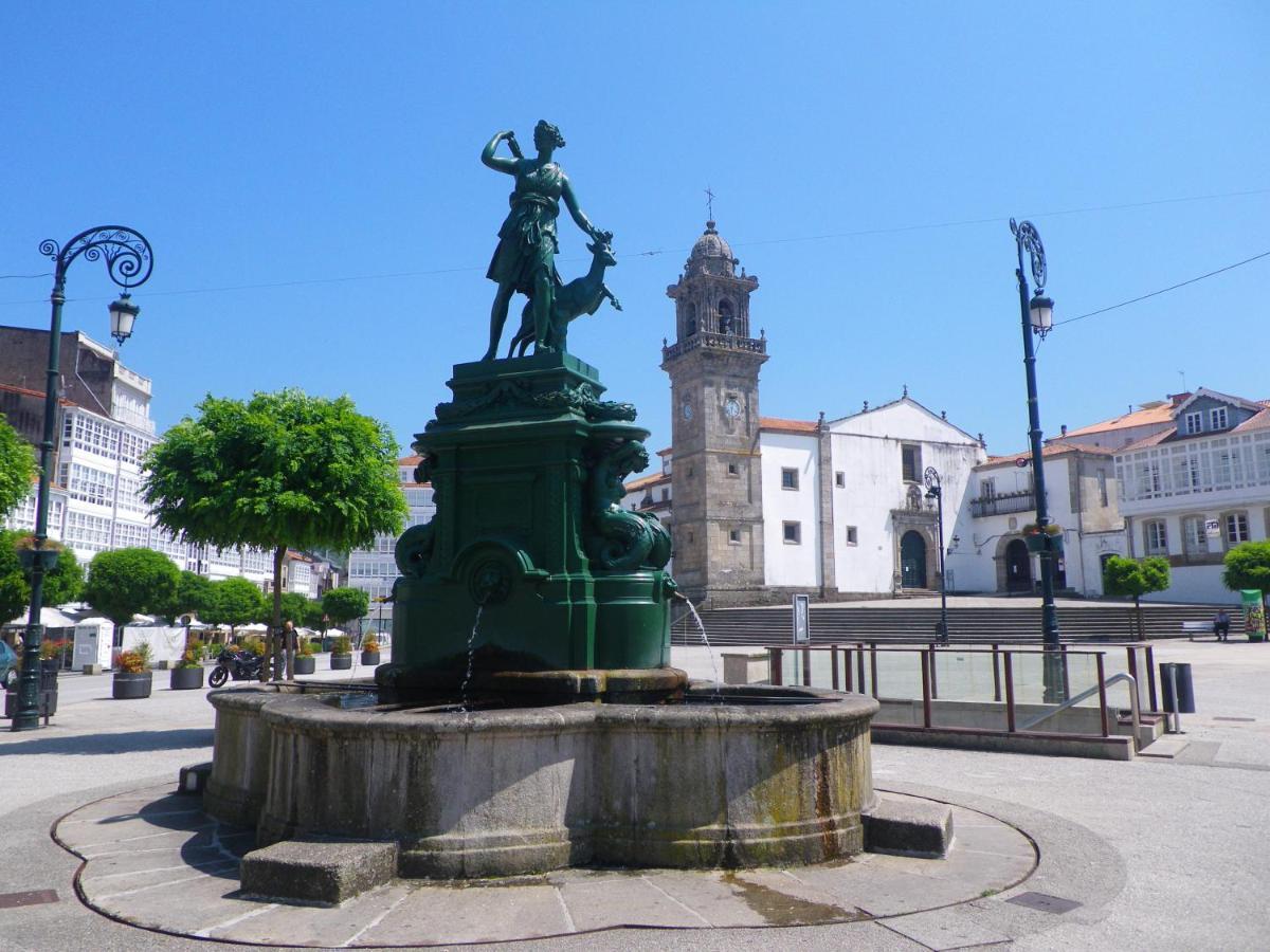 Mirador De La Muralla Betanzos Dış mekan fotoğraf