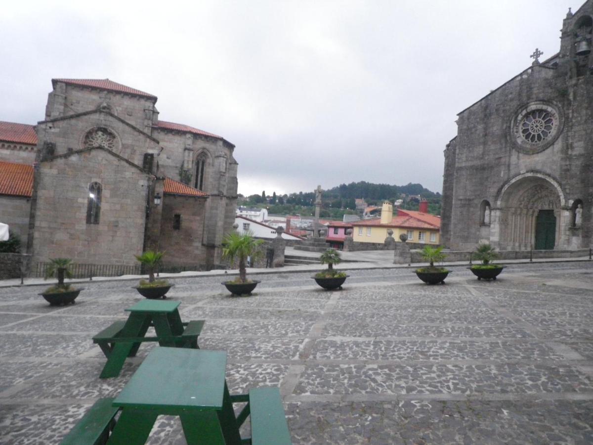 Mirador De La Muralla Betanzos Dış mekan fotoğraf