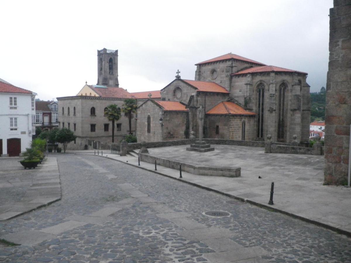 Mirador De La Muralla Betanzos Dış mekan fotoğraf