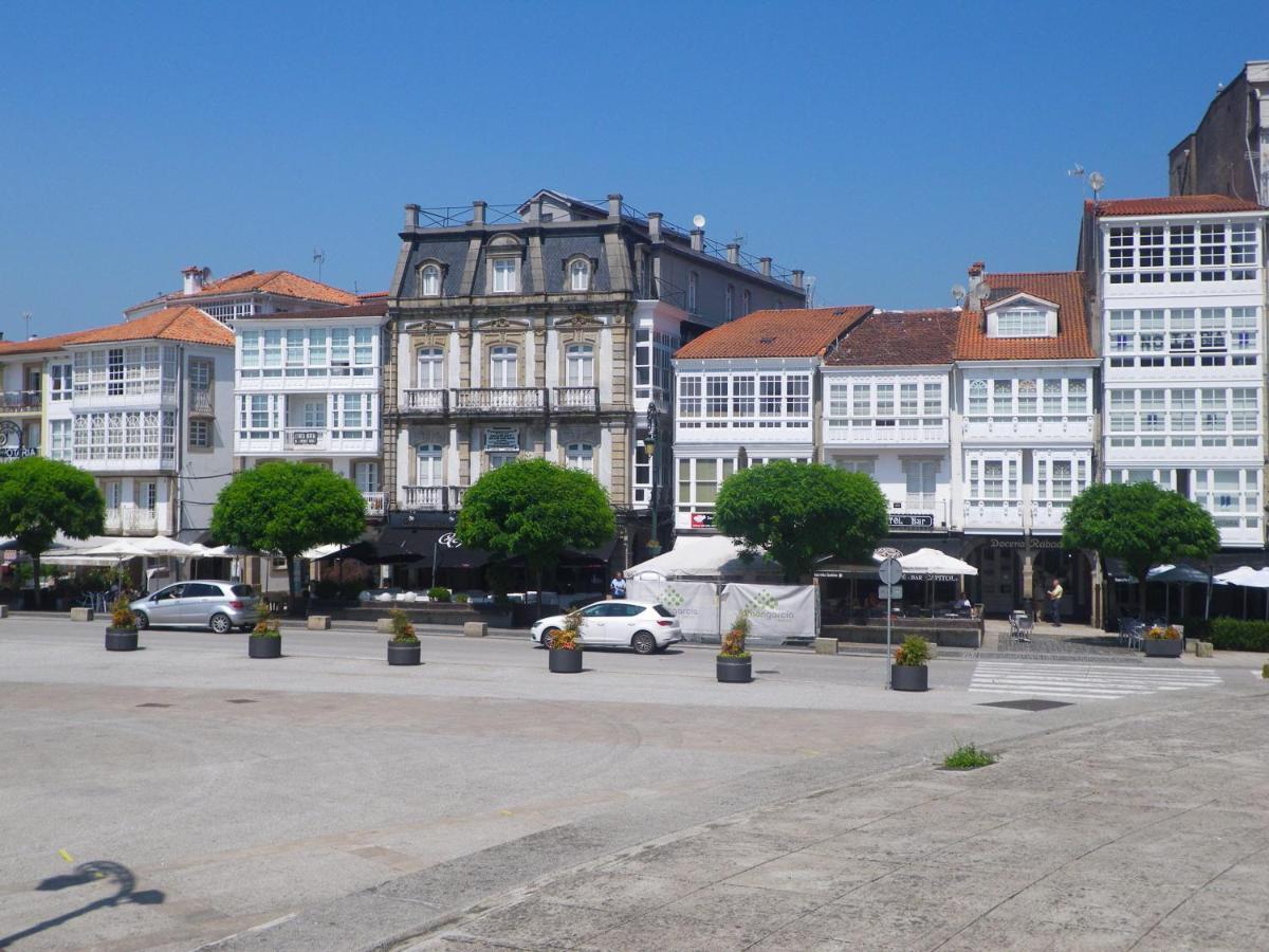 Mirador De La Muralla Betanzos Dış mekan fotoğraf